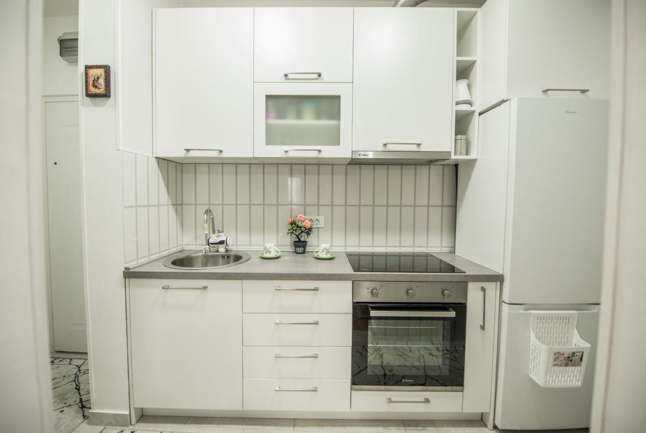 Apartman Vukcevic Podgorica Buitenkant foto